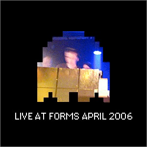Live @ FORMS cover