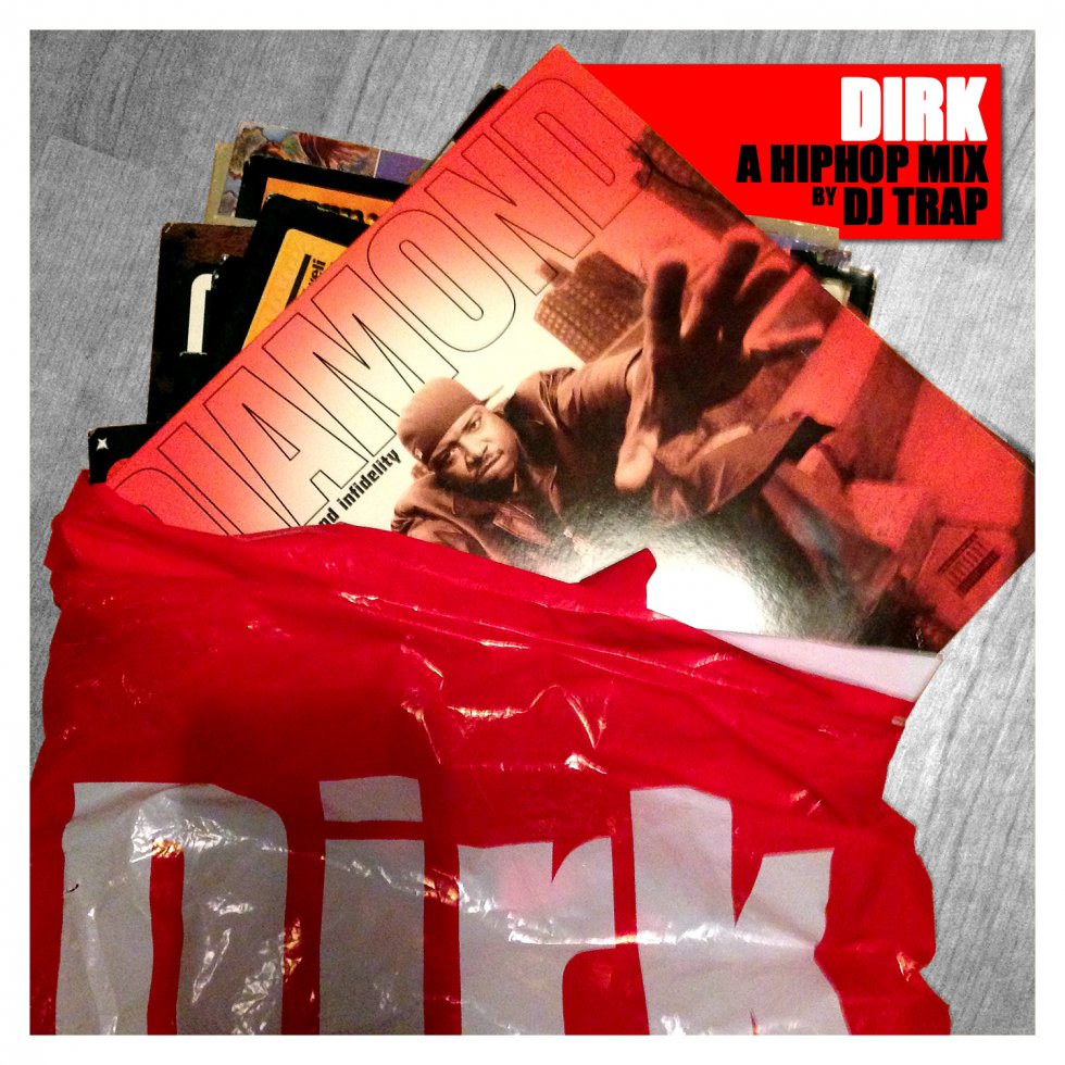 DIRK - Hip Hop mix cover